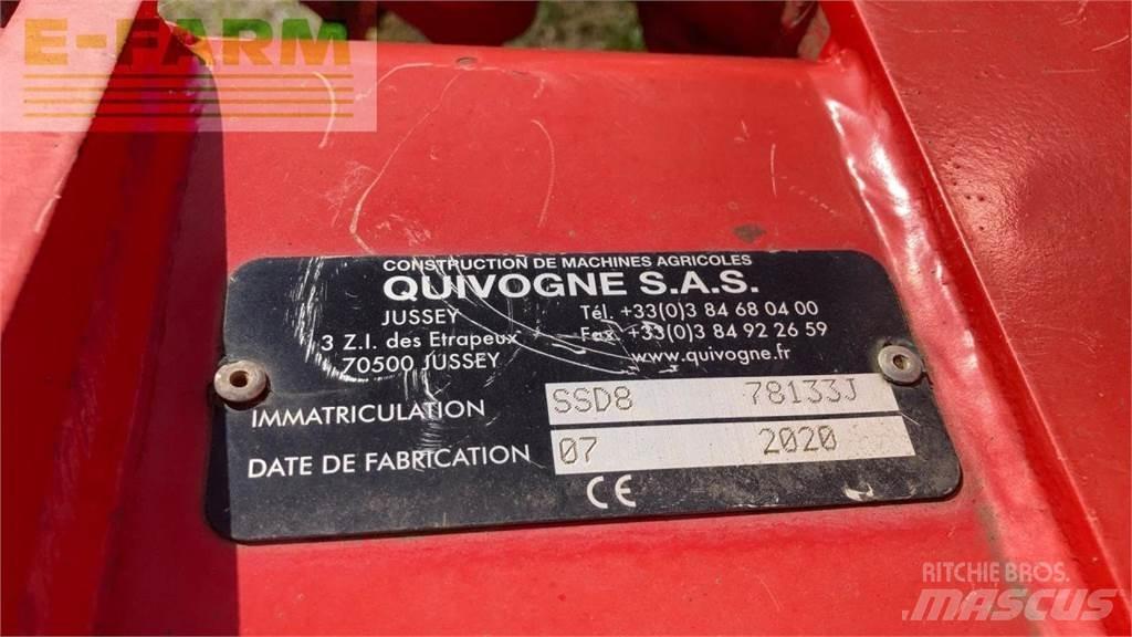 Quivogne SS08 Култиватори