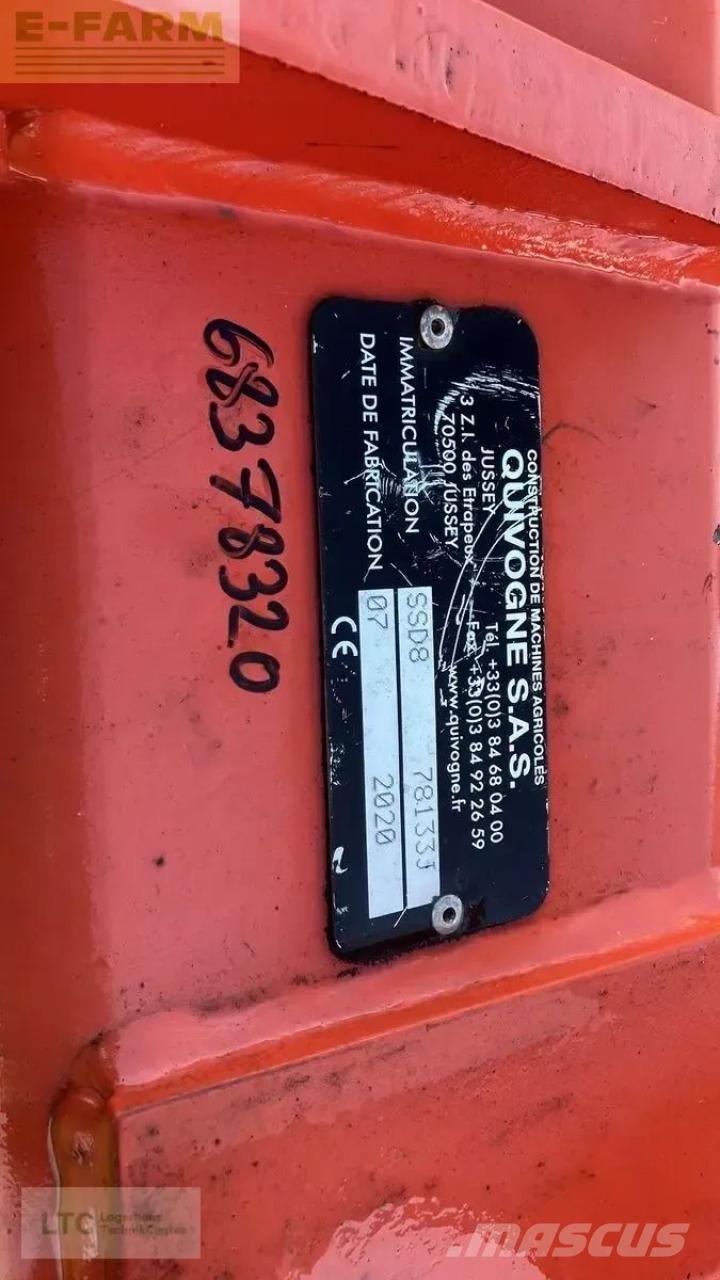 Quivogne SS08 Култиватори