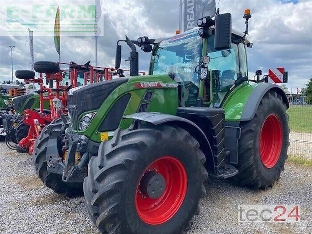 Fendt 724 gen 6 Трактори