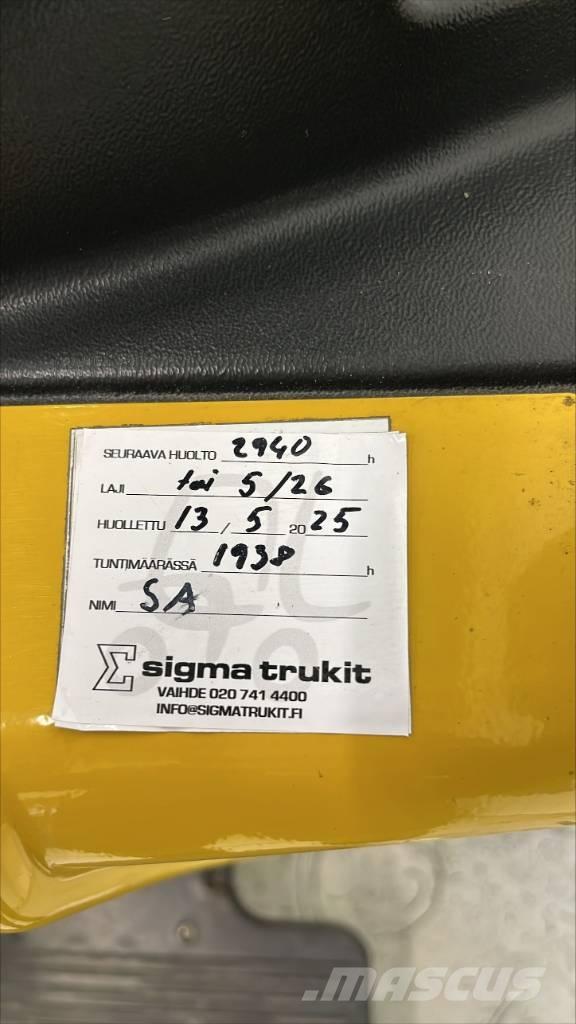 Yale MP 20 XD Самоходни товарачи