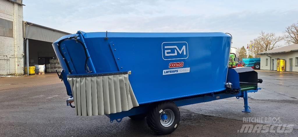  Euromilk FX1400 Друга техника за жънене на фураж