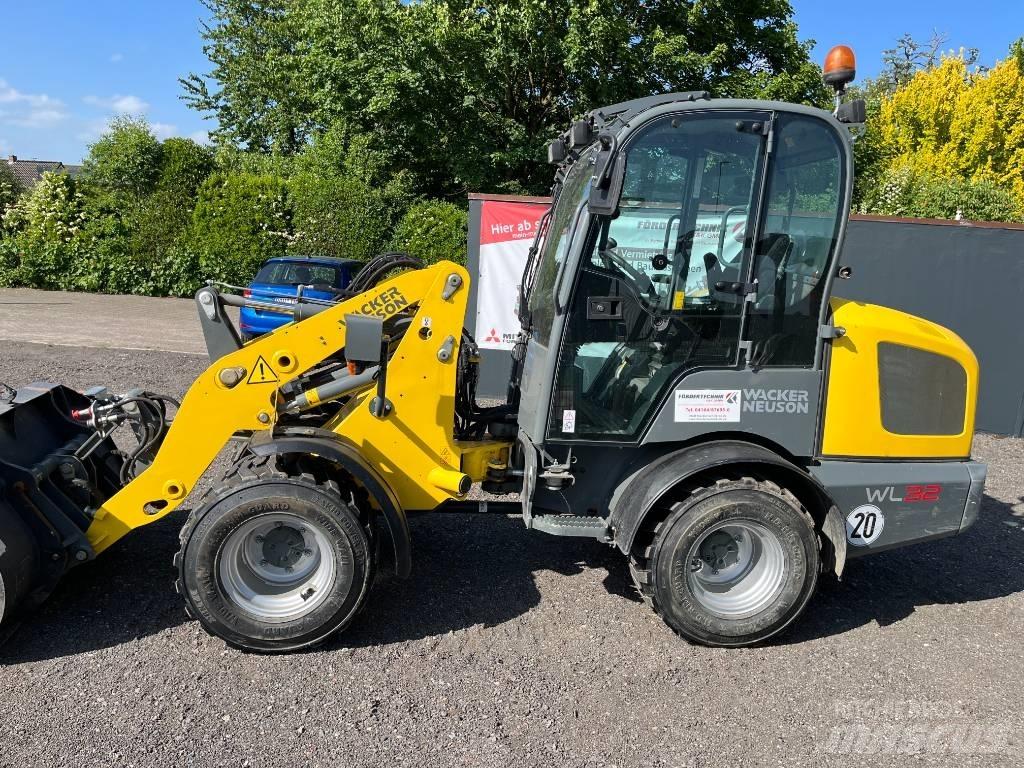 Wacker Neuson WL 32 Колесни товарачи