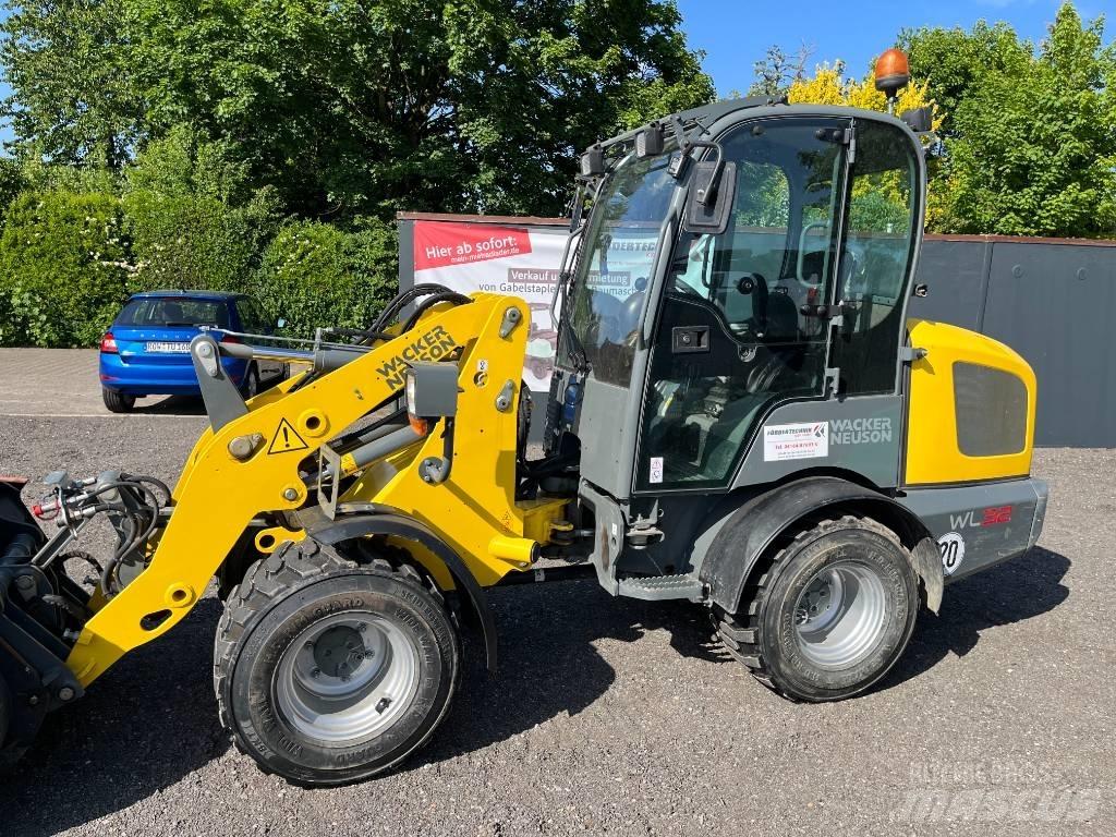 Wacker Neuson WL 32 Колесни товарачи
