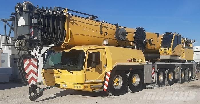 Grove GMK6300L Всъдеходни кранове