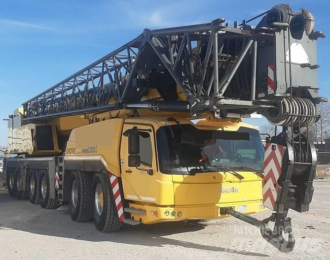 Grove GMK6300L Всъдеходни кранове