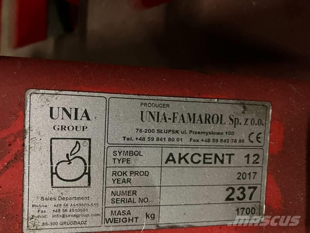 Unia Akcent 12 M Брани