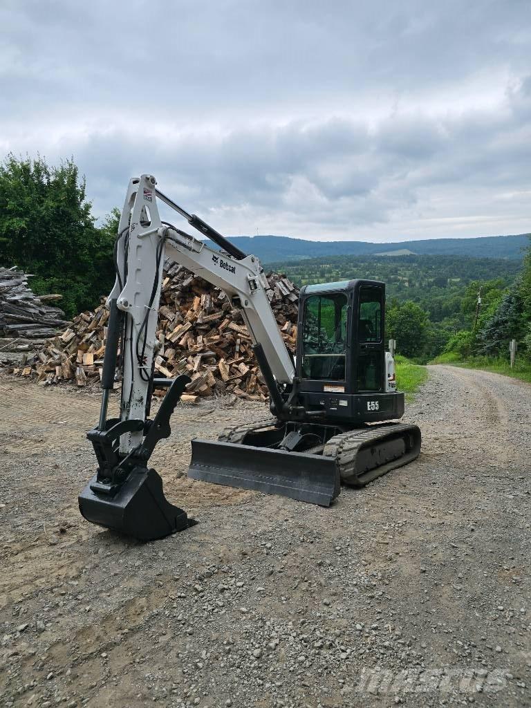 Bobcat E 55 Мини екскаватори < 7 т