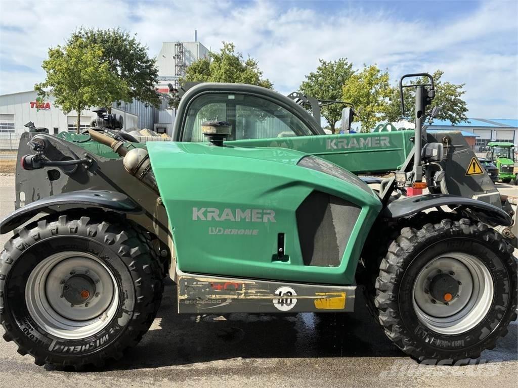Kramer KT407 Телескопични товарачи за селското стопанство