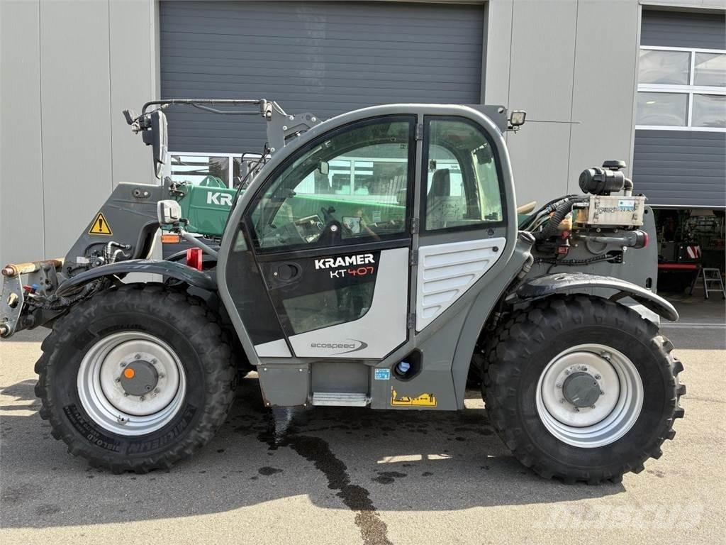 Kramer KT407 Телескопични товарачи за селското стопанство