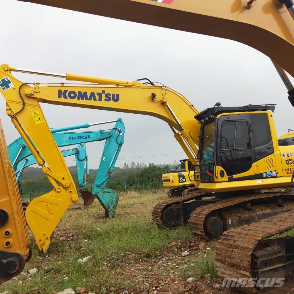 Komatsu PC200-8 Верижен екскаватор