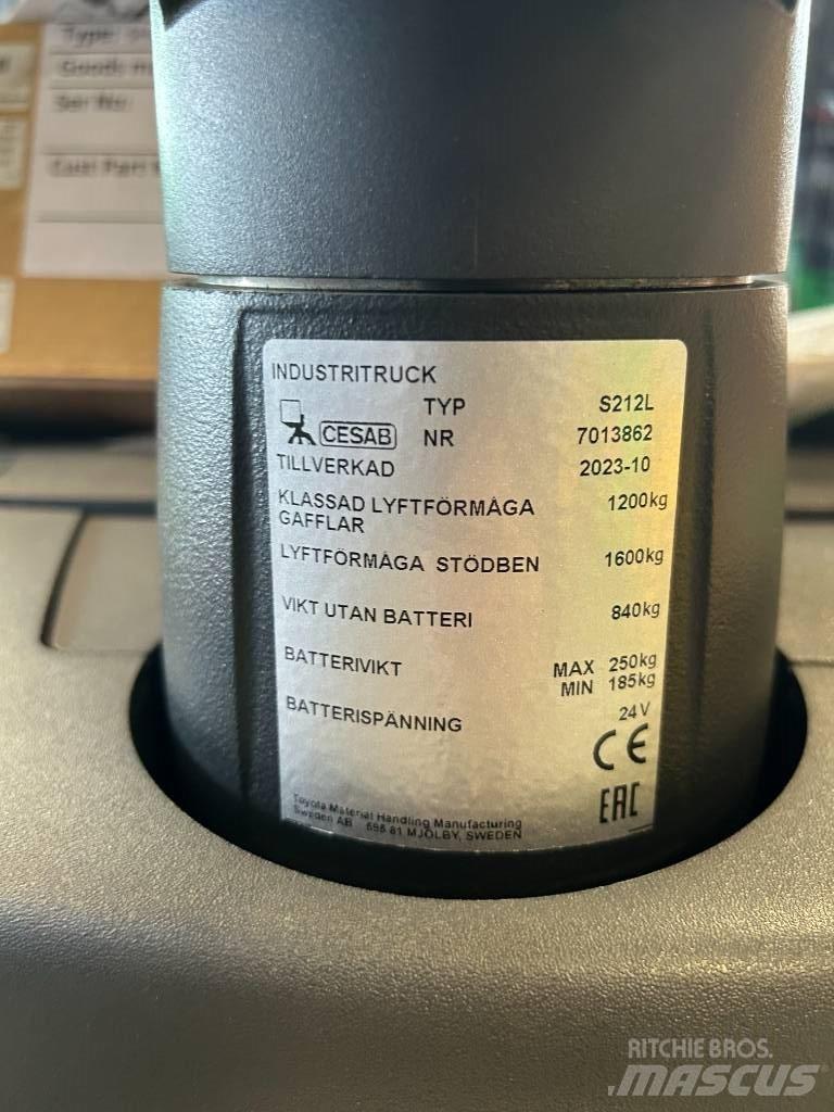 Cesab S 212 L Колички високоповдигачи с теглич
