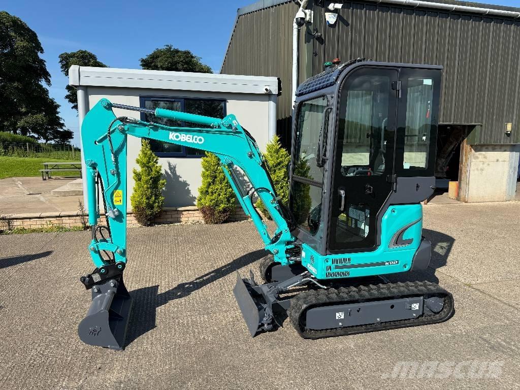 Kobelco SK 17 SR-3 Мини екскаватори < 7 т
