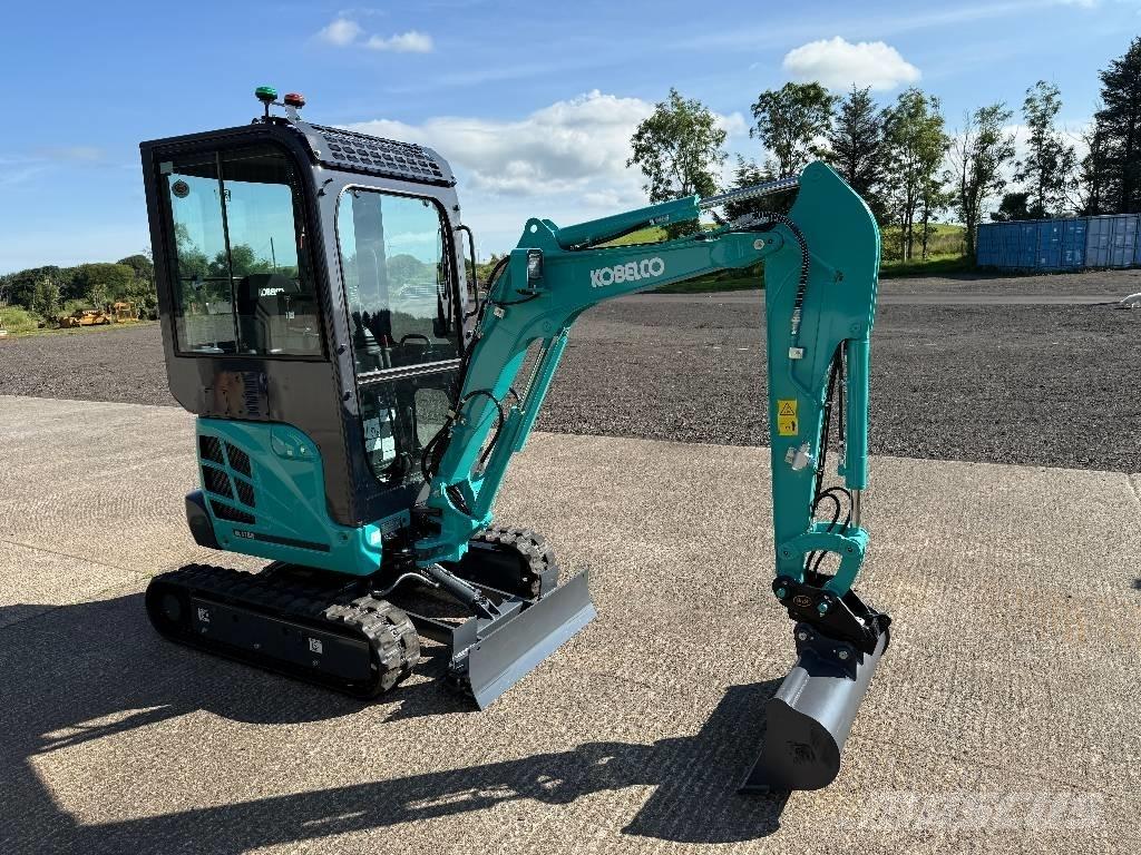 Kobelco SK 17 SR-3 Мини екскаватори < 7 т