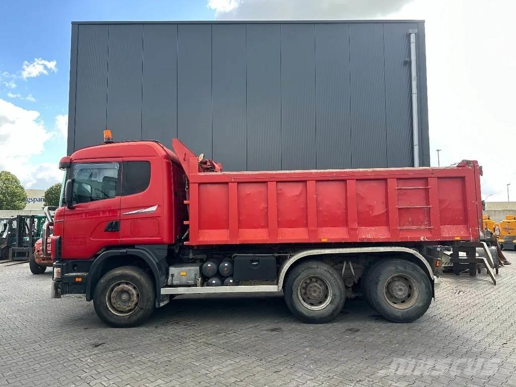 Scania R144-460 V8 Самосвал