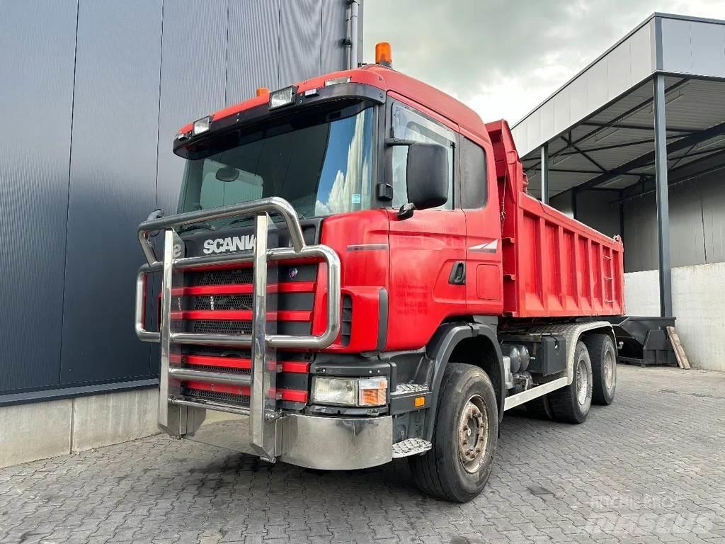 Scania R144-460 V8 Самосвал