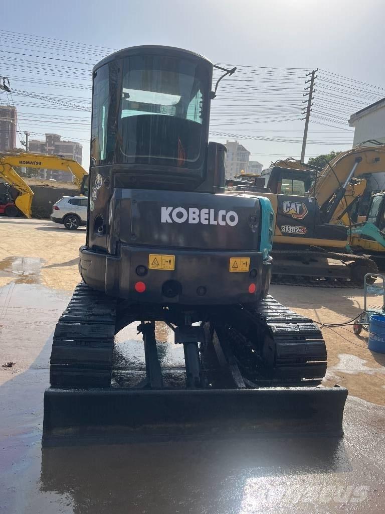 Kobelco SK 55 SR Мини екскаватори < 7 т