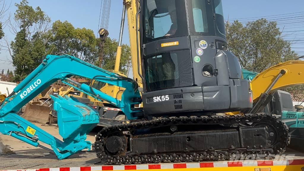 Kobelco SK 55 SR Мини екскаватори < 7 т