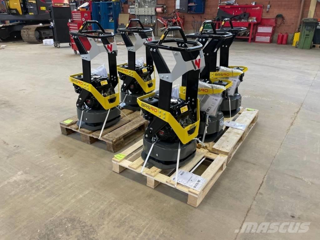 Wacker Neuson BRS 90 Уплътнители за плочи
