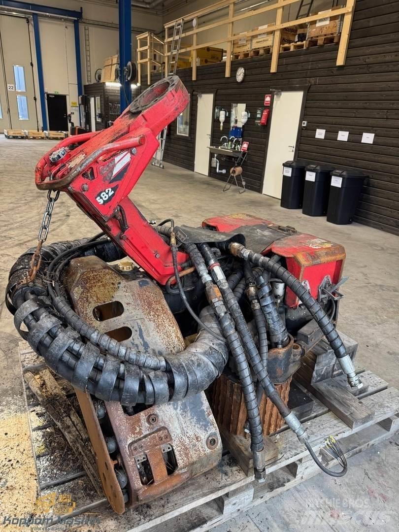 Komatsu S82 Глави за харвестери