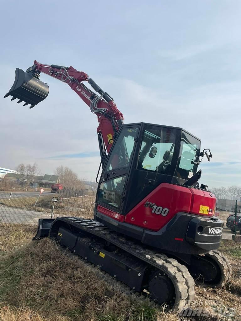 Yanmar SV100-2PB Средни екскаватори 7т - 12т