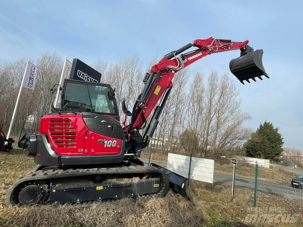 Yanmar SV100-2PB Средни екскаватори 7т - 12т
