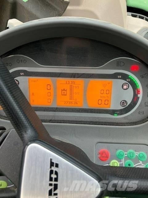 Fendt 724 Vario S4 Трактори
