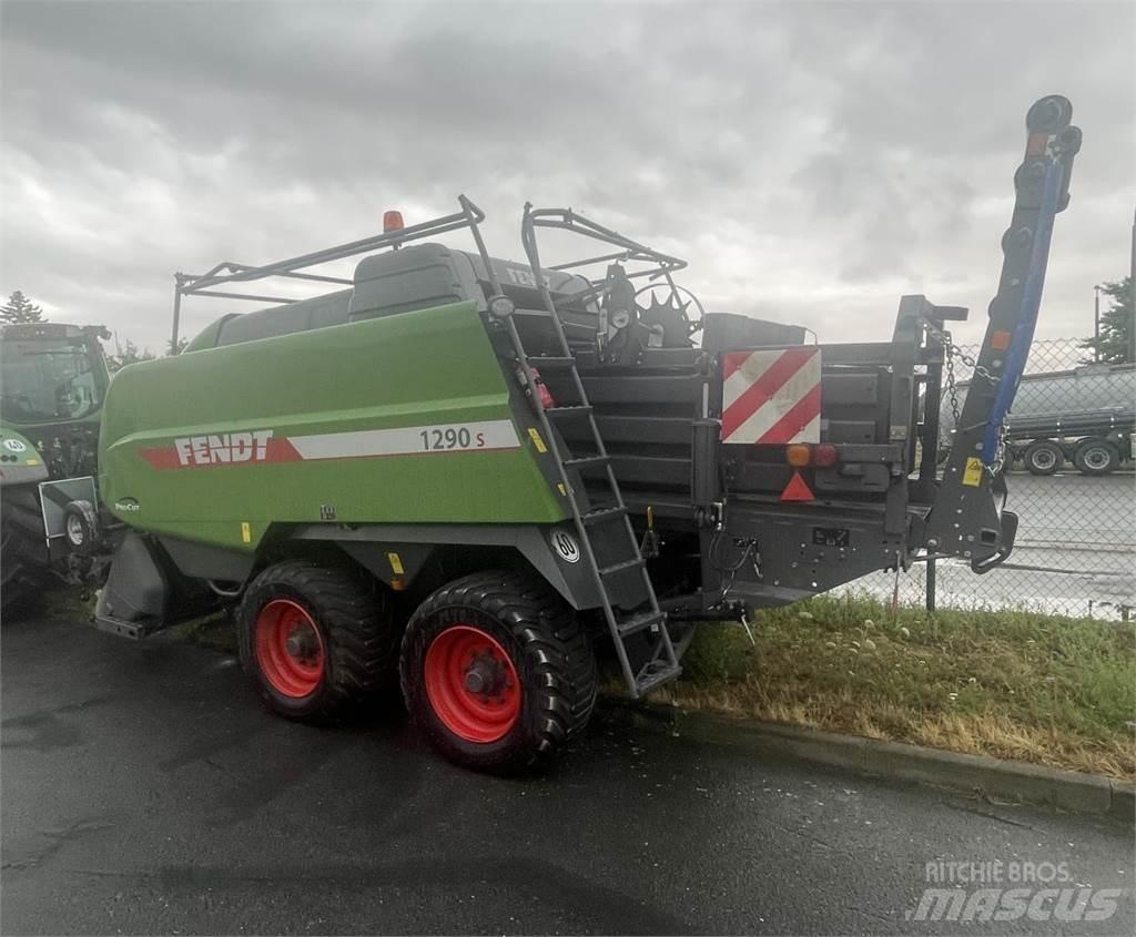 Fendt 1290 S Балопреси квадратни
