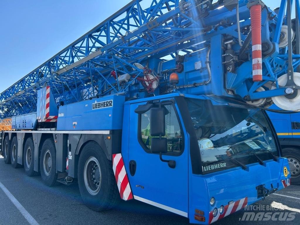 Liebherr MK 140 Plus Кранове за тежък терен