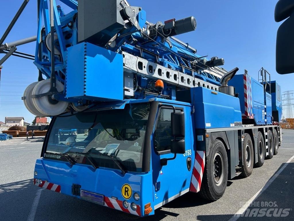 Liebherr MK 140 Plus Кранове за тежък терен