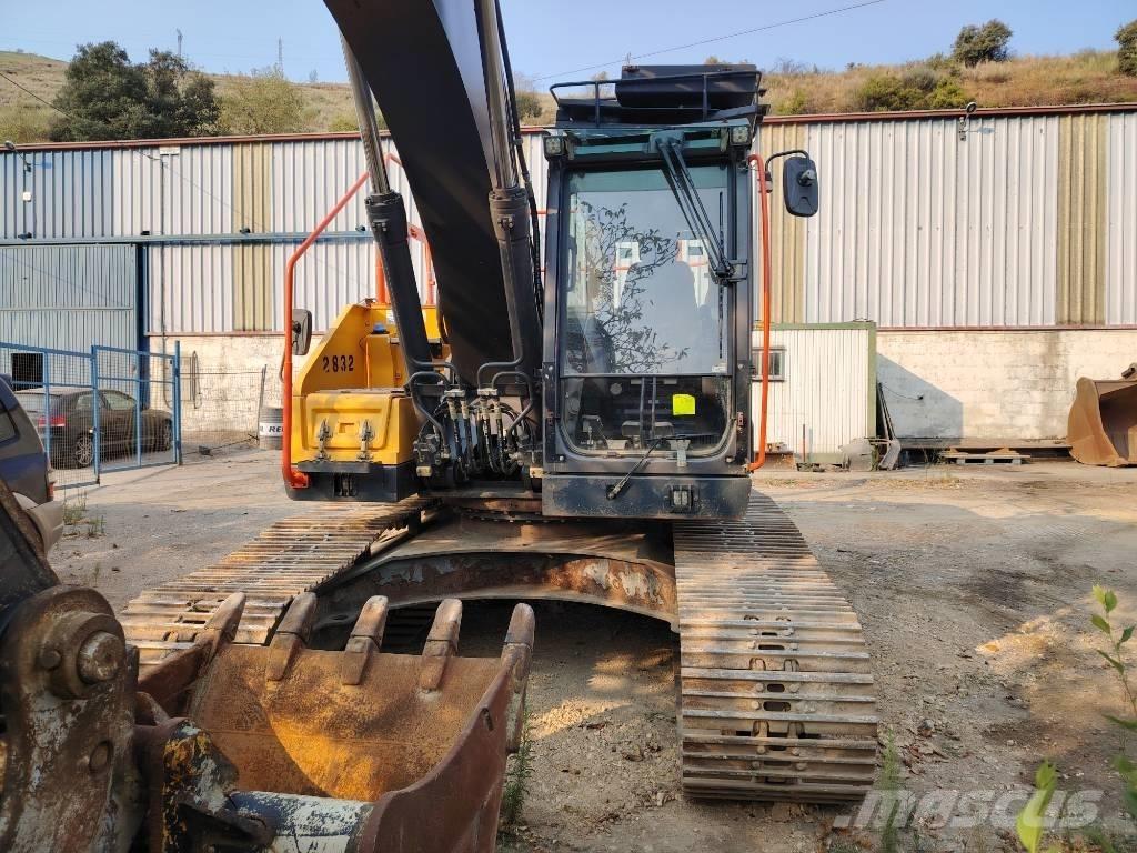 Volvo EC 220 E Верижен екскаватор