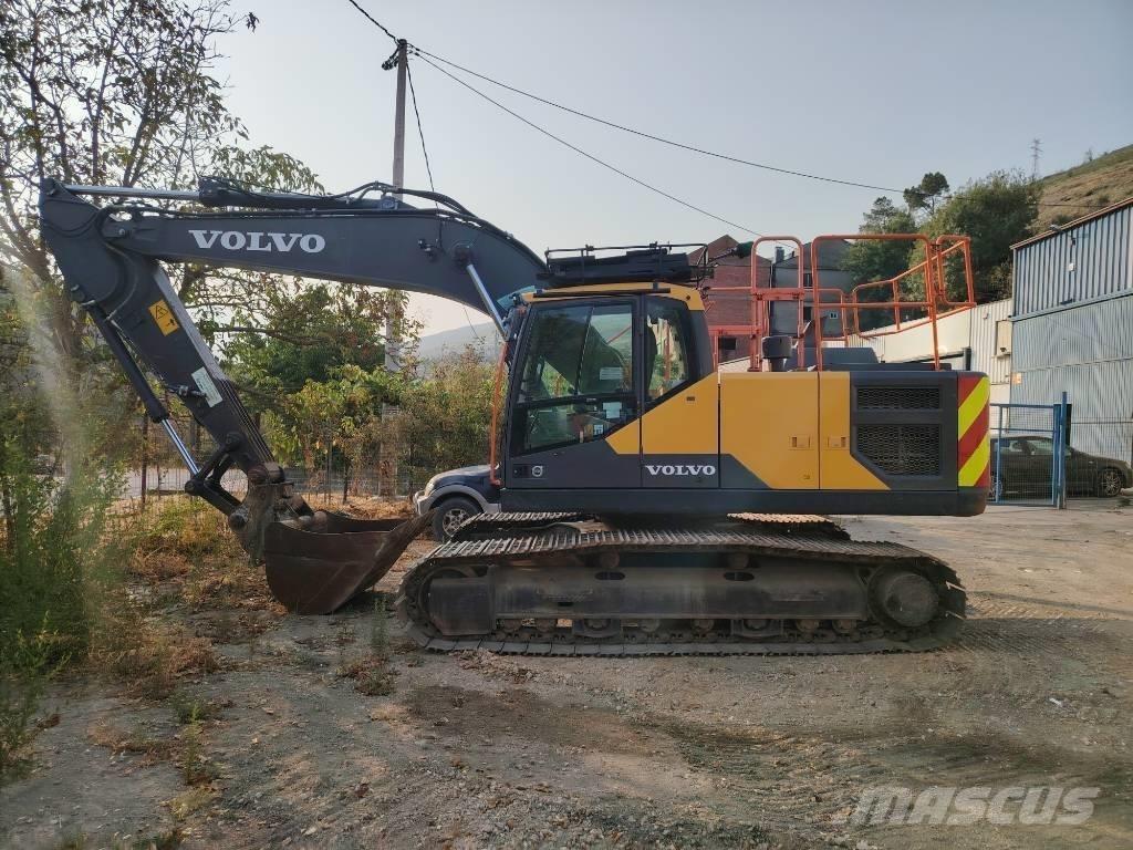 Volvo EC 220 E Верижен екскаватор