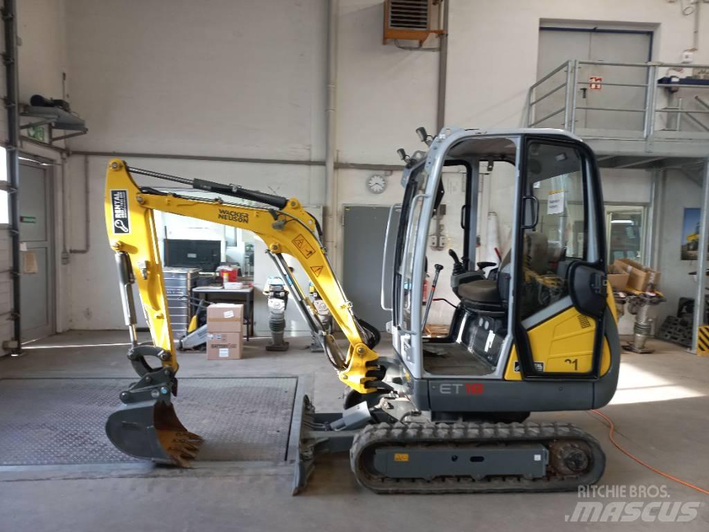 Wacker Neuson ET18 Верижен екскаватор