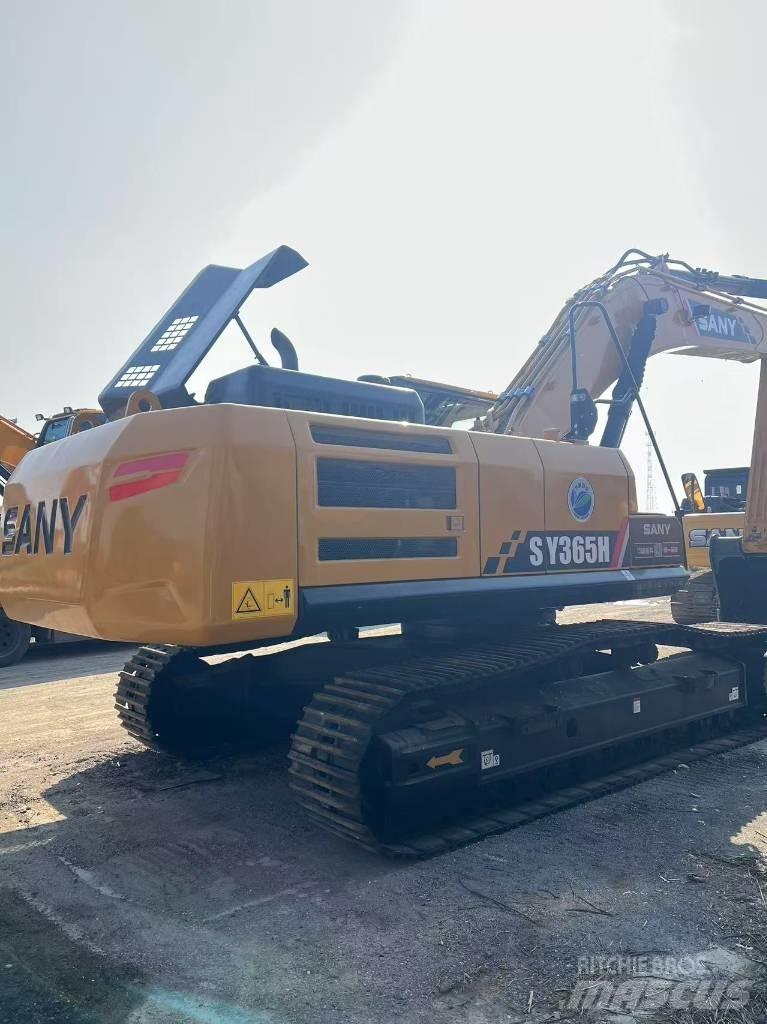 Sany 365H Верижен екскаватор