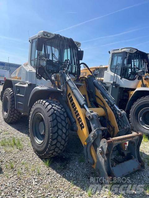 Liebherr L 526 Колесни товарачи