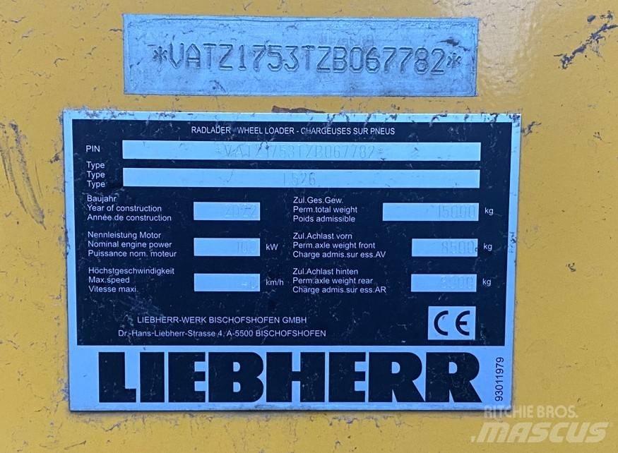 Liebherr L 526 Колесни товарачи
