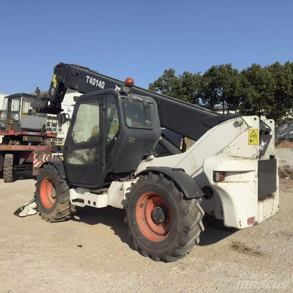 Bobcat T 40.140 Телескопични товарачи