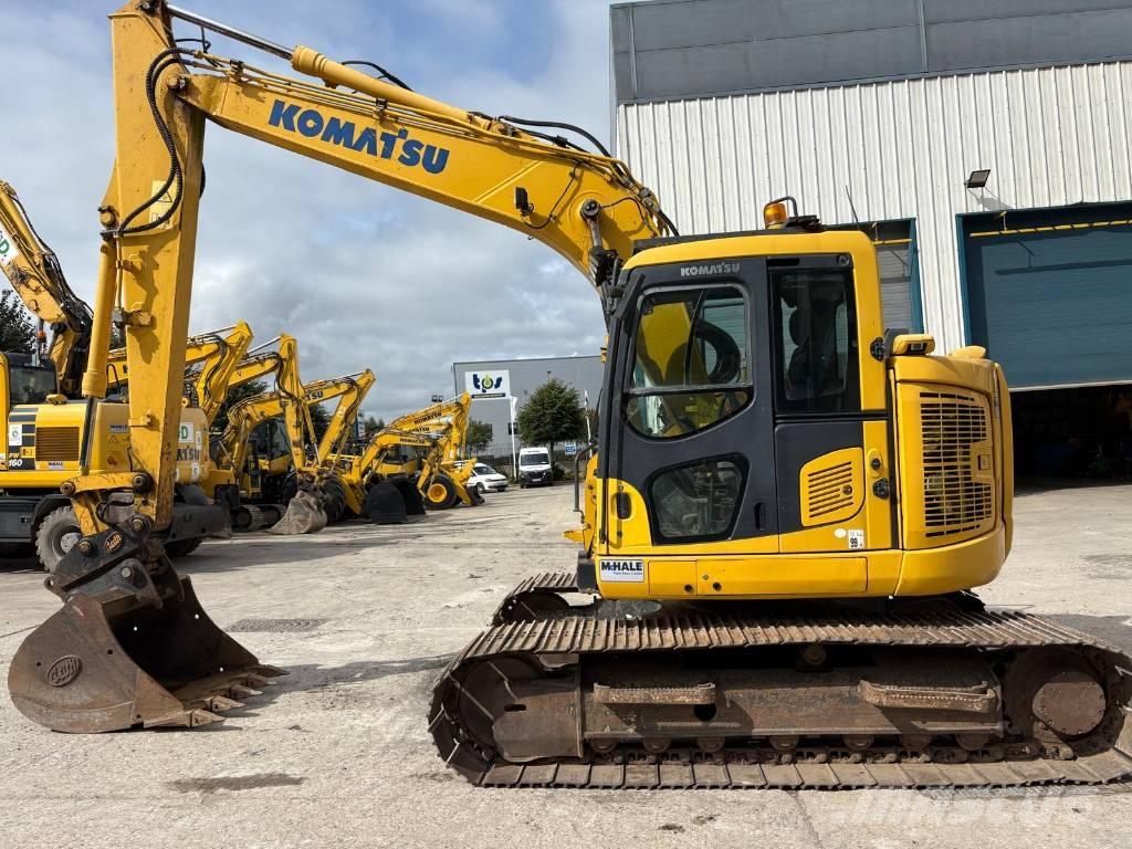 Komatsu PC138US-11 Верижен екскаватор