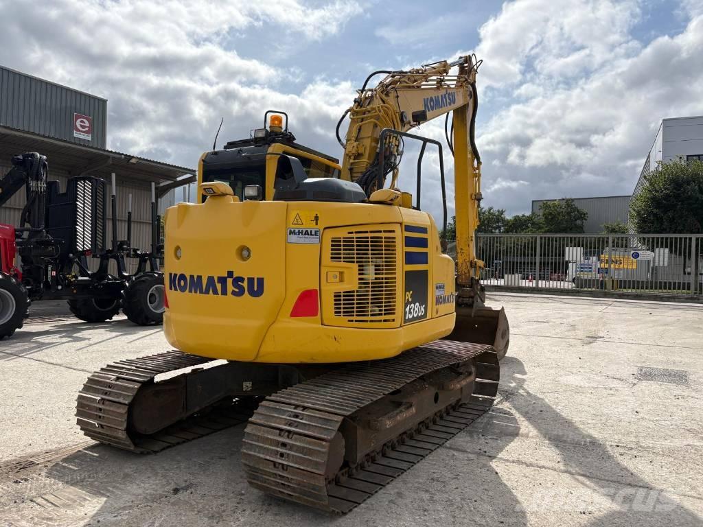 Komatsu PC138US-11 Верижен екскаватор