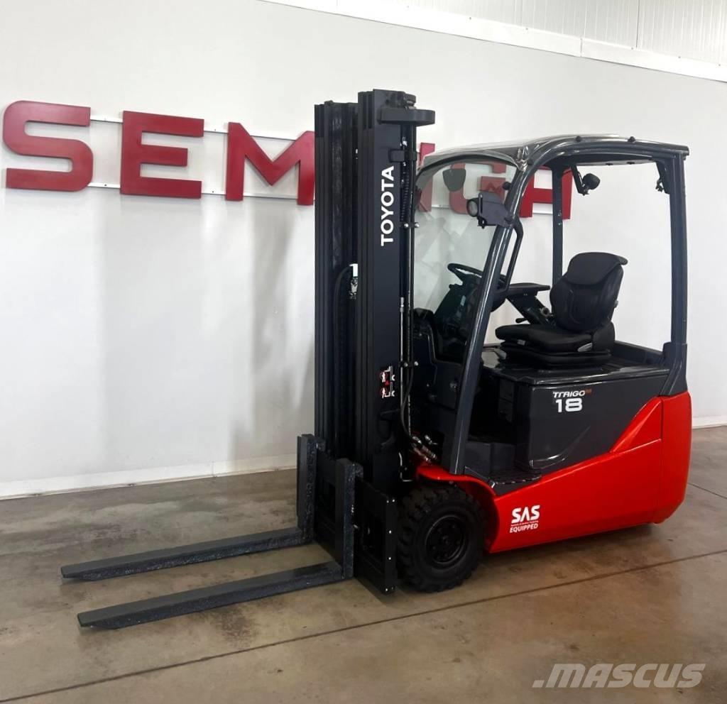 Toyota 10941 8FBE18T Електрически вилични кари-повдигачи