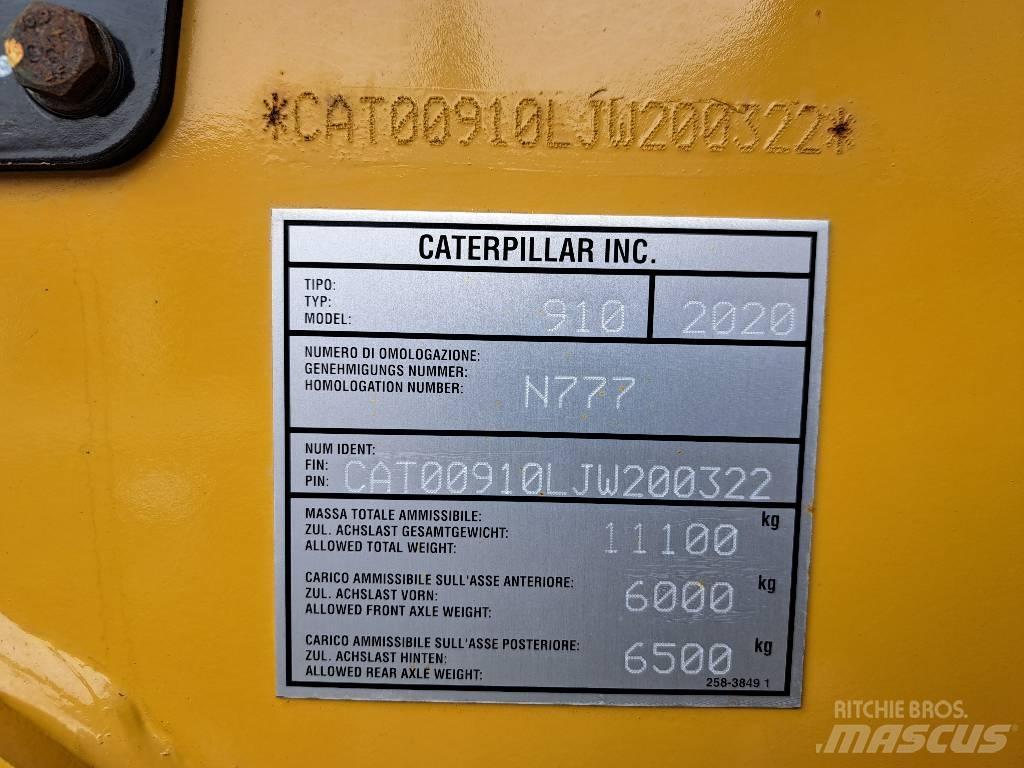CAT 910 Колесни товарачи
