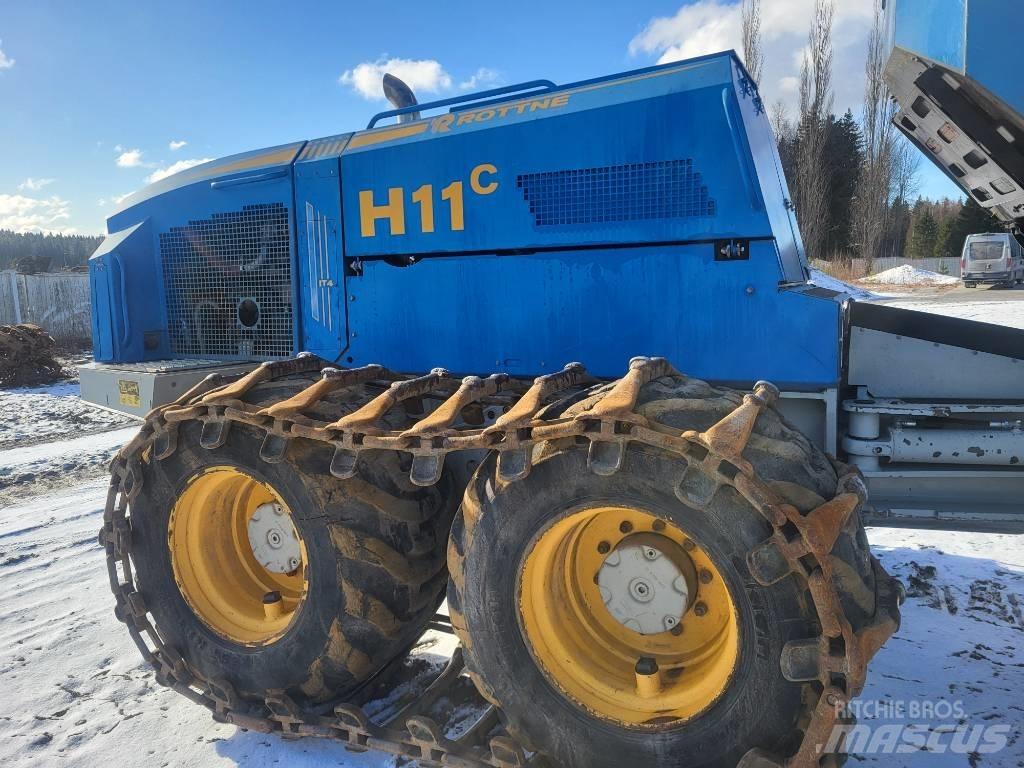 Rottne H11C Харвестери