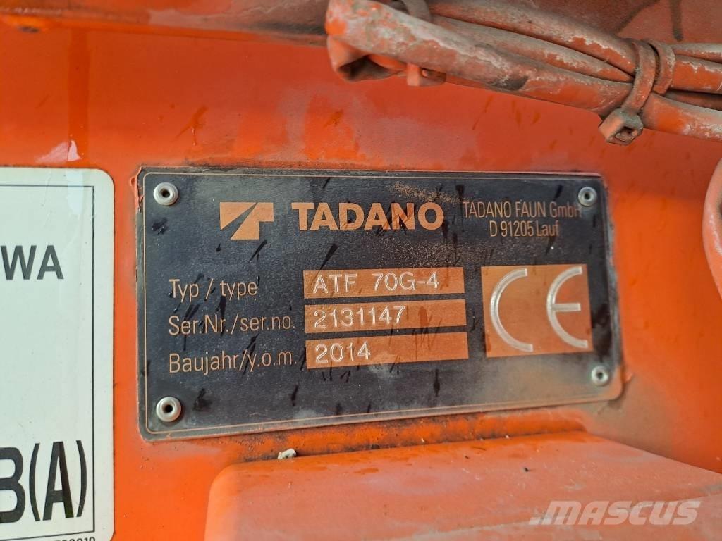 Tadano ATF70G-4 Всъдеходни кранове