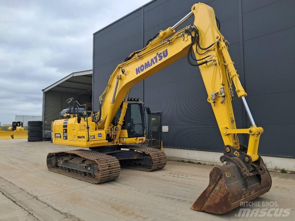Komatsu PC210LCI-11 Верижен екскаватор