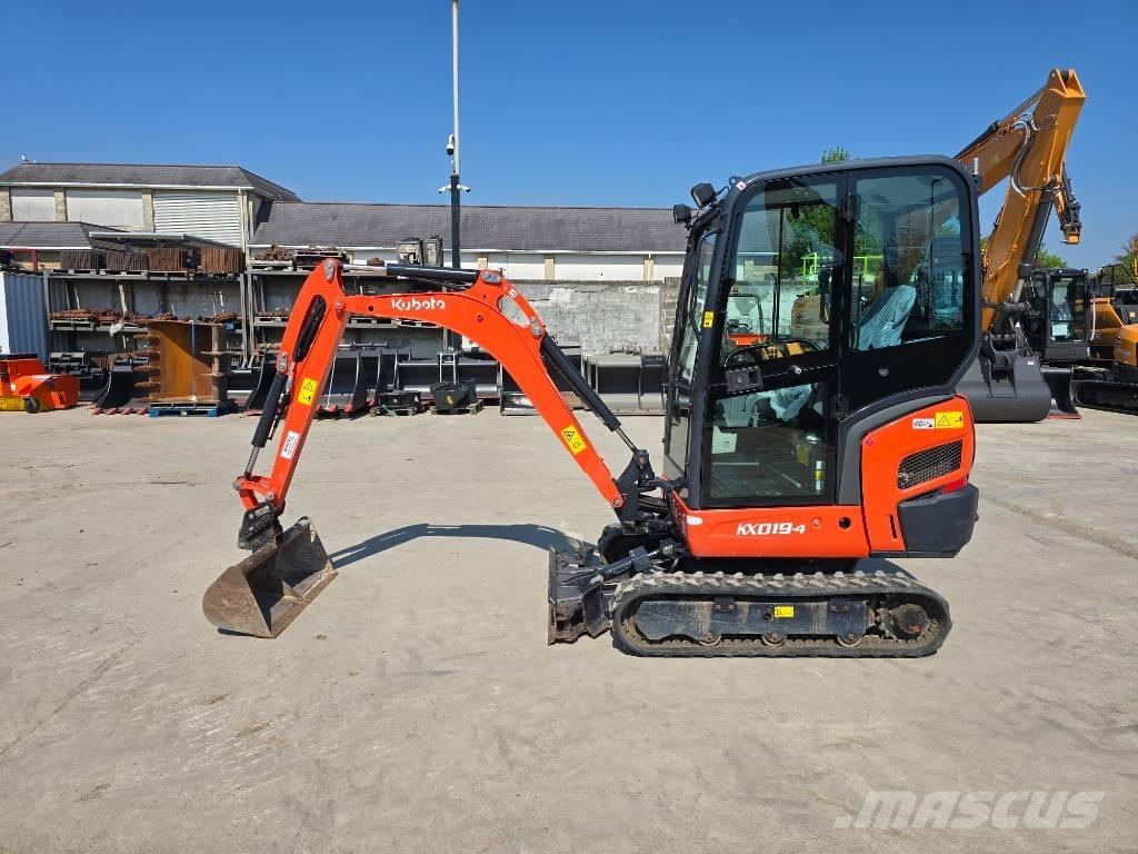 Kubota KX 019-4 Мини екскаватори < 7 т