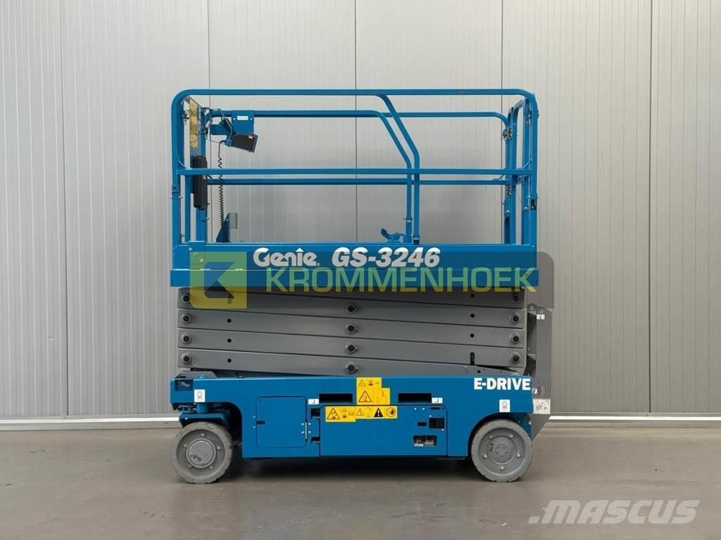 Genie GS 3246 Demo Ножични работни платформи