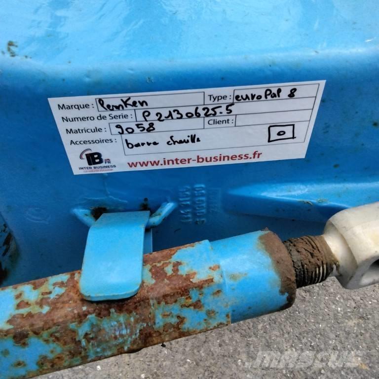 Lemken EurOpal 8 Реверсивни плугове