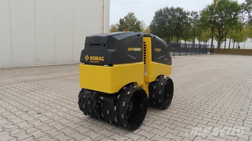 Bomag BMP 8500 Други ролки
