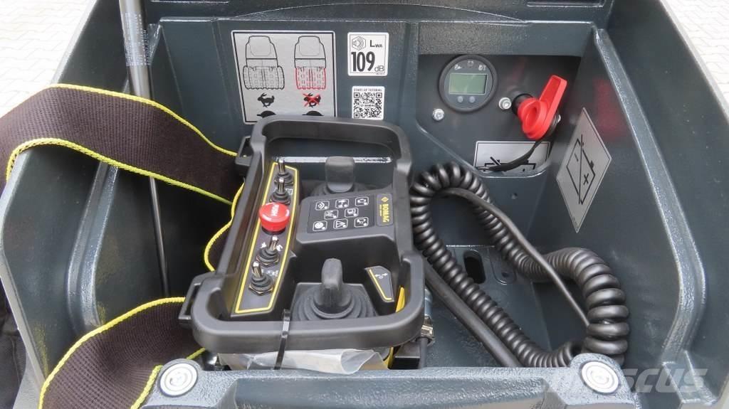 Bomag BMP 8500 Други ролки
