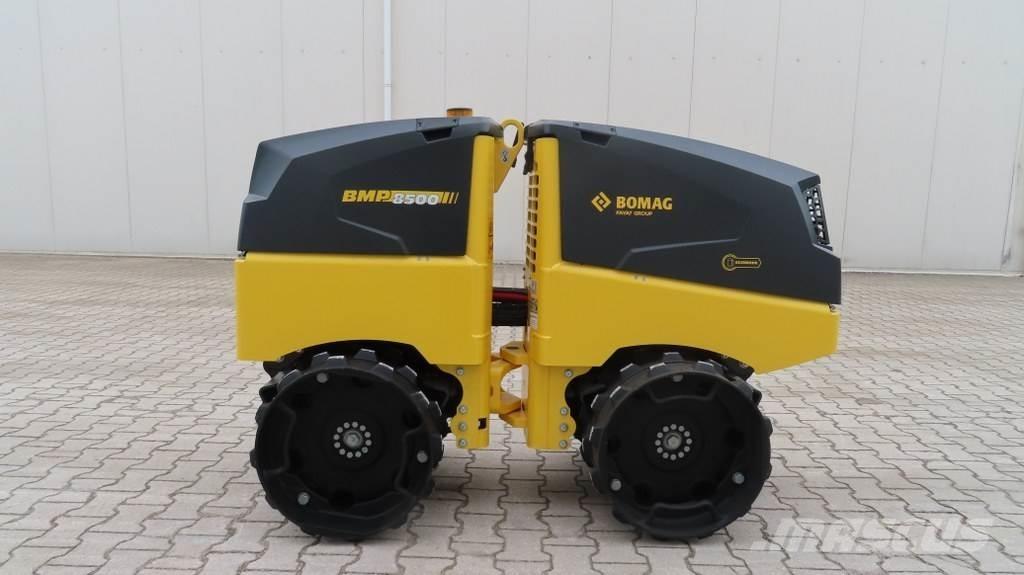Bomag BMP 8500 Други ролки
