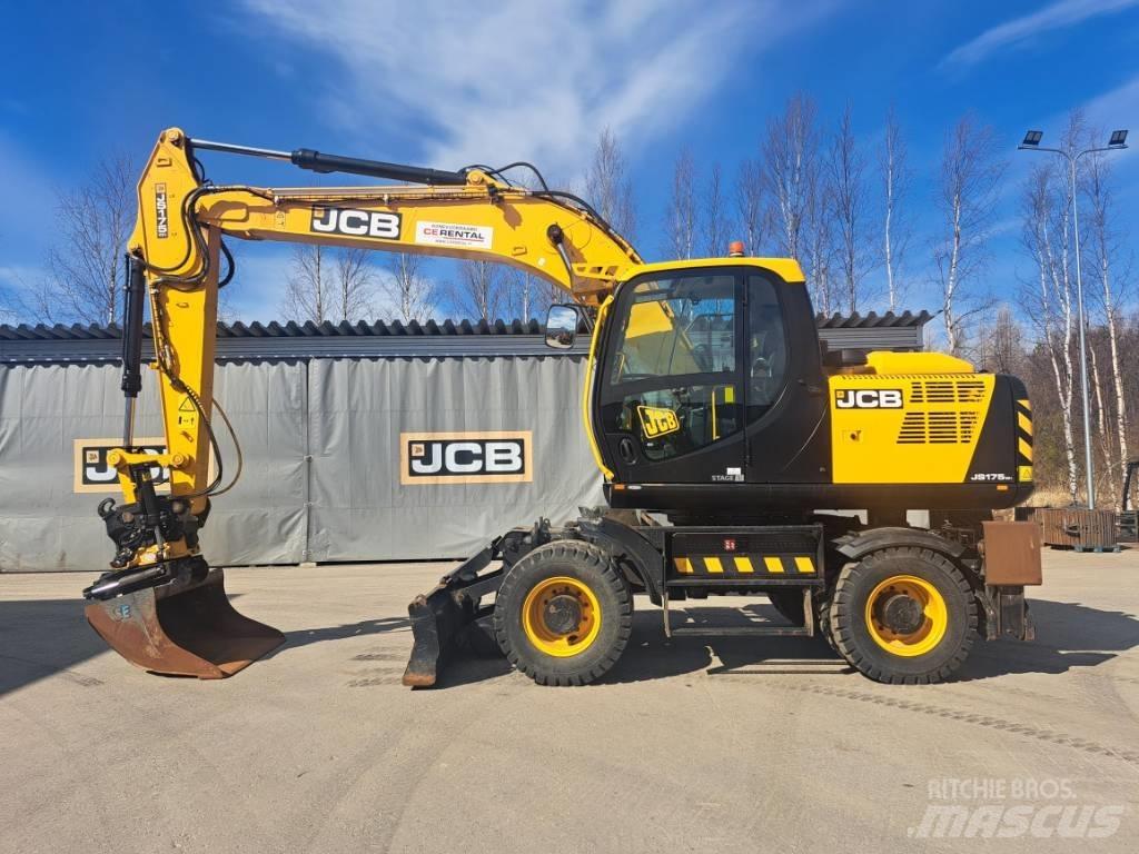 JCB JS 175 W Колесни екскаватори
